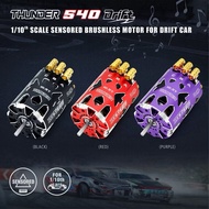 Thunder 540 Drift Sensored Brushless Motor Rocket-RC 13.5T 2-3S 3.175 mm Shaft for 1/10 RC Racing Dr