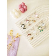 Hanum Crystal Pendant Brooch Hijab Brooch Hijab Brooch Chin Brooch Hanging Brooch