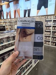3件裝🔥 Calvin Klein 正品CK內褲 純棉平角褲 四角褲禮盒裝