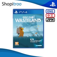 PS4 Golf Club: Wasteland