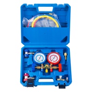 Đồng Hồ Đo Nạp Gas Điều Hòa - Dành Cho R134a/R12/R22/R404A - Dụng Cụ Kiểm Tra Chất Lạnh