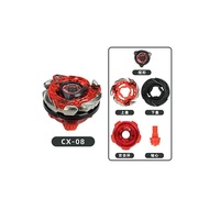 Beyblade Beyblade CX-08 Hell Dog Flame (Long-Lasting Type) Burst Beyblade Beyblade Boy Toy wju260428
