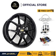New Sport Rim BBS FI-R 17 inch 7.5j 4x100 5H112-114.3 Mr Wheel FIR Myvi Alza City Jazz Vios Almera S