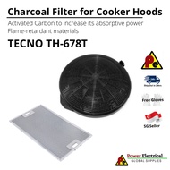 Tecno TH-678T | TH 678T | 678T | Cooker Hood Carbon filter Wire Mesh Grease Filter Tecno FIlter