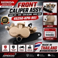 Honda Wave 125 / 125S / 125X Ultimo / Wave 100R Front Caliper Assy Original 45250-KPH-951 Made in
Th