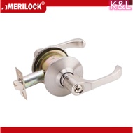 Amerilock Door Knob Handle Lock Keyed Entry Lever Type Lockset AL3800 S/S