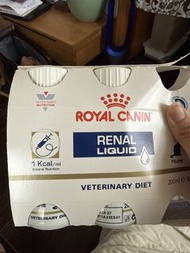 腎貓 Royal Canin Renal Liquid 兩支