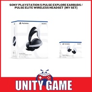 [READY STOCK] Sony Playstation 5 Pulse Explore Earbuds / Pulse Elite Wireless Headset [Sony Malaysia Set]