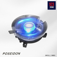 eWok Poseidon CPU Cooler Fan INTEL / AMD