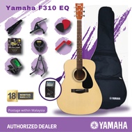 YAMAHA F310 Acoustic Guitar with EQ / Pick Up FREE Gig Bag (F310EQ With LC5 Pickup)