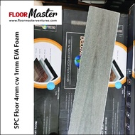 SPC Flooring 5mm ( 4mm+1mm Eva Foam) Click System