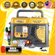 EURO-X BLACK GGY1200 1.0KW PORTABLE GASOLINE GENERATOR (4 STROKE)