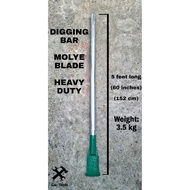 Digging Bar / Molye Blade / Super Heavy Duty!
