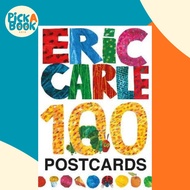 [100% Original Books] - Eric Carle: 100 Postcards by Eric Carle (UK edition, hardcover)