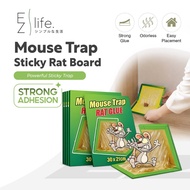 Ezlife Perangkap Tikus Pelekat Tikus EzLife Mouse Trap Sticky Rat Boards Glue Rat Mice Pest Control 