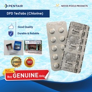 PENTAIR RAINBOW DPD Test Tablets (Chlorine) / Phenol Red Test Tablets (pH) - NEZOD POOLS