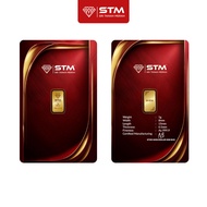 SIGNATURE STM: Gold Bar Card 1g