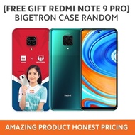sale Free Bigetron Case] Xiaomi Redmi Note 9 Pro 8GB+128GB