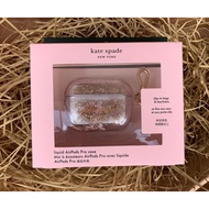 Kate Spade Glitter Airpods Pro Case / Lunar Light