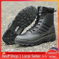 READY STOCK Combat Swat Army Military Hiking Tactical Boots Kasut Operasi