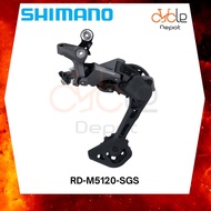 SHIMANO DEORE RD-M5120-SGS 10-11 SPEED