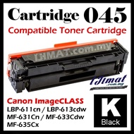 Compatible Canon 045 Cartridge 045 CRG045 / CRG 045 Black / CRG 045 Cyan / CRG 045 Yellow / CRG 045