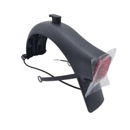บังโคลนหลังด้านหน้าของแท้สำหรับ Ninebot F2 F2บวก F2 Pro Skuter Listrik ด้านหน้าหลัง Fender อุปกรณ์เส