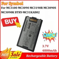 3.7V 4800mAh Rechargeable Battery for Symbol MC3100 MC3090 MC3190R MC3090S MC3090K BTRY-MC31KAB02 Ba
