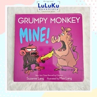 GRUMPY Children's Educational Reading story book monkey - MINE Children Toddler preschool story book