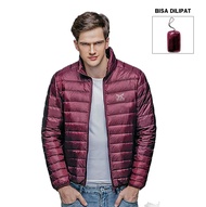 Jaket Musim Dingin Bulu Angsa Water Resistant Ultra Light Duck Down Jacket