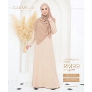 JUBAH CARMELLA By Jelita Wardrobe