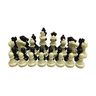 32PCS/Set Plastic International Chess Game Kit Pieces Leisure Entertainment Chess Without Chessboard Gift Interactive Toy Gift