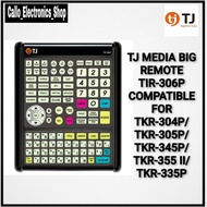 TJ Media Big Remote For TIR-306P SUPREMO/MAESTRO/TKR-305P