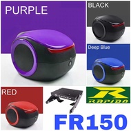 Combo Set Monorack RAPIDO VOGE FR150 Top Box Alien ABS Tail Box Siput 02 Accessories Motor VOGE FR15