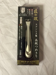匠之技 GREEN BELL 日本製造不銹鋼指甲鉗