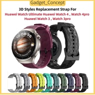3D Styles Strap For Huawei Ultimate / Huawei Watch 4 / Huawei Watch 4pro / Huawei Watch 3 Huawei Wat
