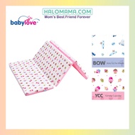Babylove Premium 3-Fold Playpen Foam Mattress+Cover or Cover Only (Size 73.7cm x 101.6cm x 5.1cm) HA