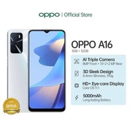 oppo a16e 3/32 Garansi Resmi