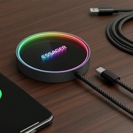 Essager 15W RGB Mag Charger Dock Compatible with iPhone 16/15/14