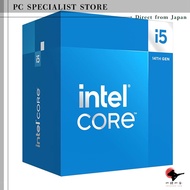 Intel Core i5-14500 Desktop Processor 14 Cores (6 P-Cores + 8 E-Cores) Up to 5.0GHz