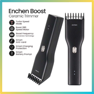BEST SELLER ENCHEN Boost Alat Cukur Elektrik Hair Clipper Ceramic Trimmer / alat cukur elektrik ramb