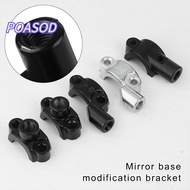 MAYSHOW Motorcycle Bracket Clamp 2x 22mm M10 4 Wheeler For Motorbike Handlebar