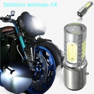 100% Quality┋◆◎12V BA20D H6 4 COB LED White Bulb Light For Motorcycle Bike Moped ATV Headlight