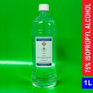 75% Isopropyl Alcohol / IPA / Rubbing Alcohol 1 Liter