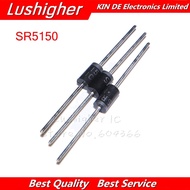 10pcs SR5150 SB5150 MBR5150 Schottky Diode 5A 150V Free Shippping