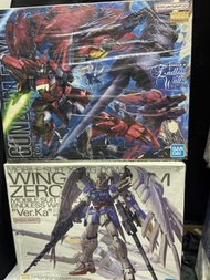 萬代 MG Wing Zero Ver.Ka / Endless Waltz 模型
