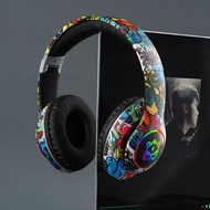 Universal Bluetooth Earphone Microphone Headset Long Battery Life Headset Bluetooth Headset LED Lumi