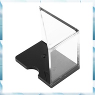 [D E H F] 1PC Board Game Poker Casino Blackjack Acrylic Discard Holder Tray Playing Cards
