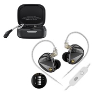 KZ Vader Pro Headset With Bluetooth Module Tuning Switch Headset Truly Balanced High-End 6-Driver Dy