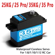 1X Coreless servo 25kg 35KG high speed servo pro digital and Stainless Steel gear servo arduino serv